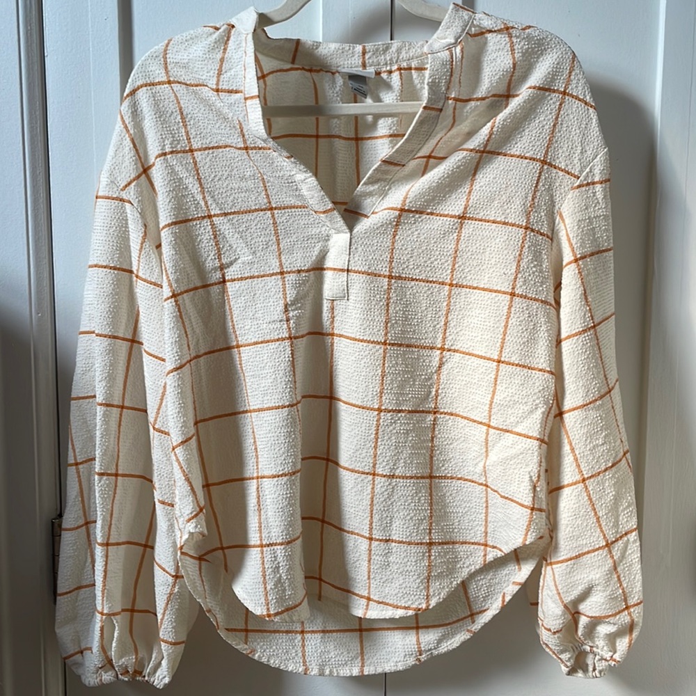 Long Sleeve a new day blouse